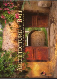 Image of Architecture of Bali : a source book of traditional and modern forms